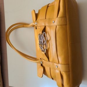 Golden yellow Franco Sarto handbag